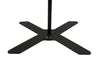 Second base can also be attached in an "X" configuration for maximum stability.